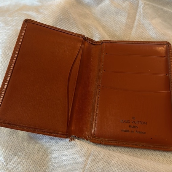 Louise Vuitton card holder billfold - Picture 3 of 5